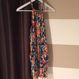American Eagle halter sundress